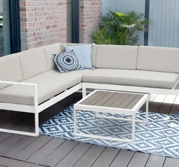 Salon de Jardin Lima – Ensemble Table et Chaises en Bois