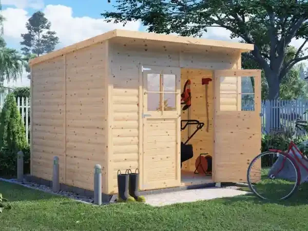 Abri de Jardin en Bois 5m² Alster – Rangement Pratique