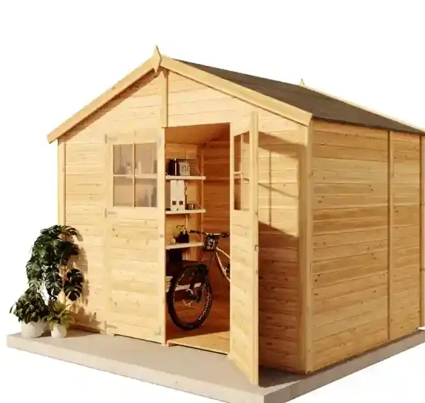 Abri de Jardin en Bois 5m² Barfleur – Design Élégant