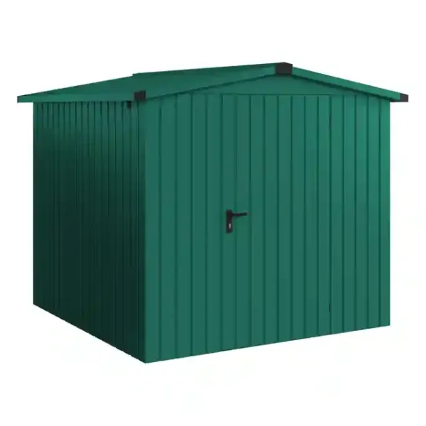 Abri de Jardin Métal 5m² – Hörmann Euroline ESD5 Acier Galvanisé